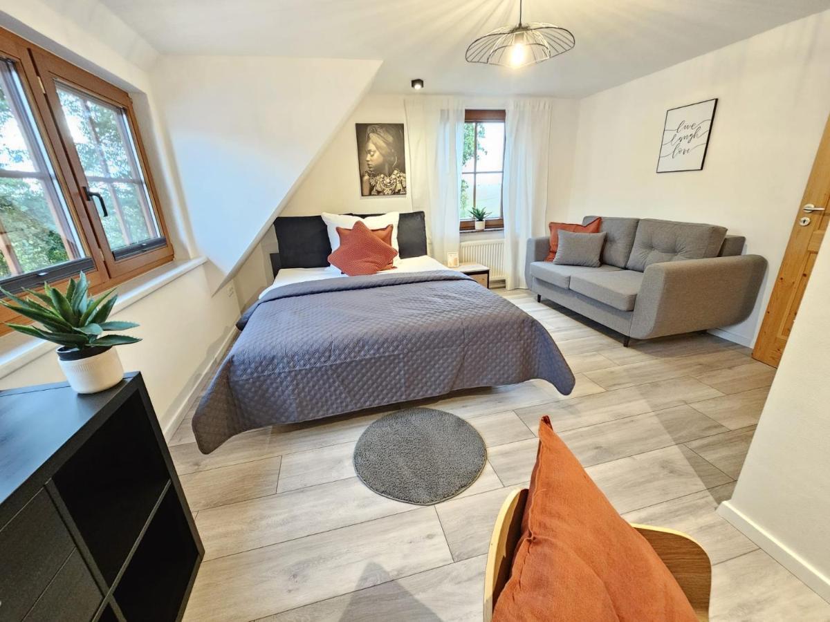 Fewo Am See, Ferienhaus, 7 Schlafzimmer, Waschmaschine, Businesswohnung Salzgitter Eksteriør bilde