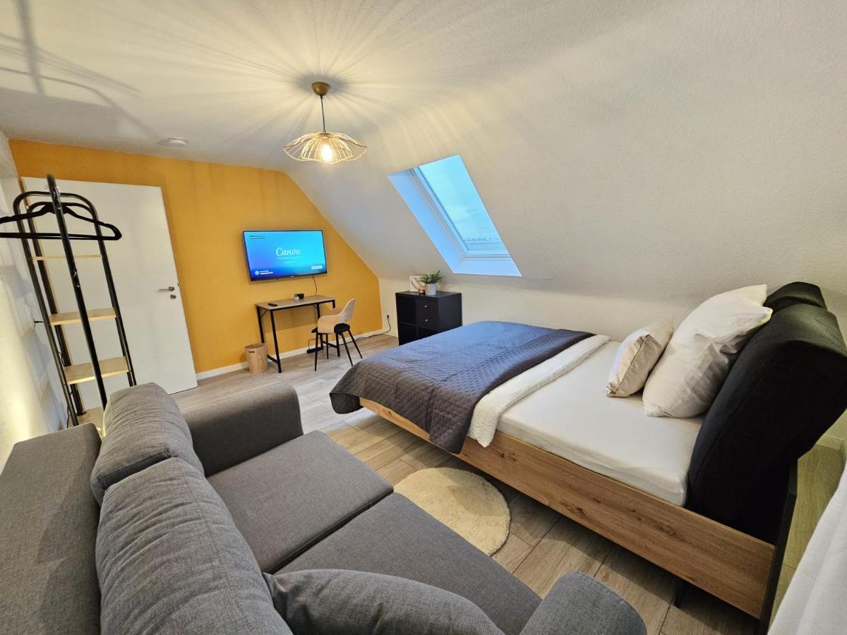 Fewo Am See, Ferienhaus, 7 Schlafzimmer, Waschmaschine, Businesswohnung Salzgitter Eksteriør bilde