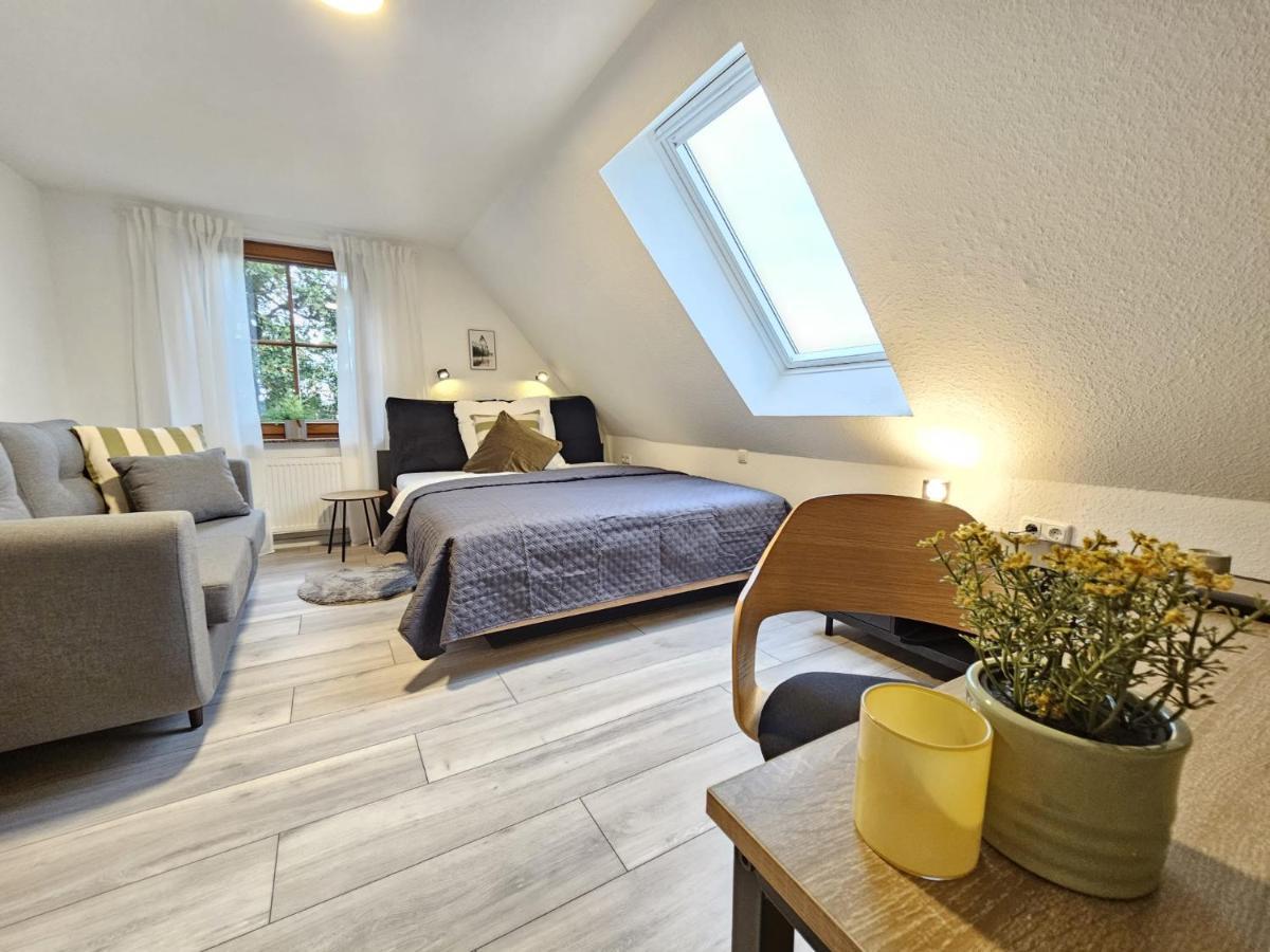 Fewo Am See, Ferienhaus, 7 Schlafzimmer, Waschmaschine, Businesswohnung Salzgitter Eksteriør bilde