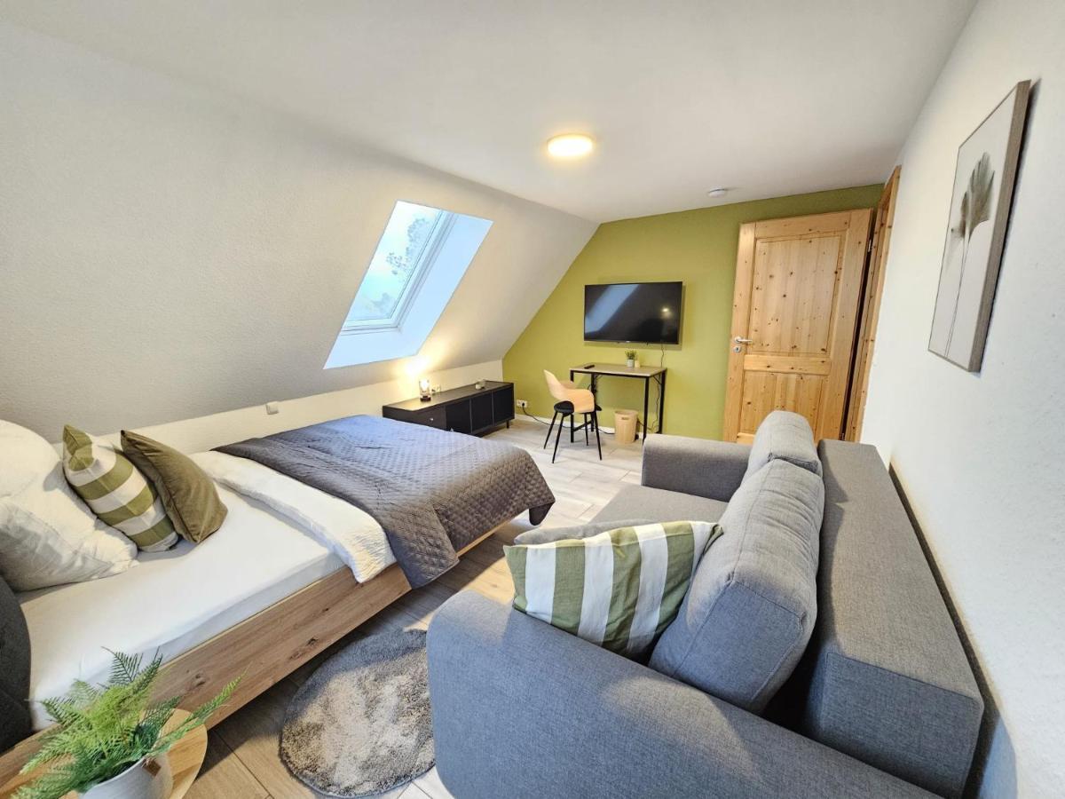 Fewo Am See, Ferienhaus, 7 Schlafzimmer, Waschmaschine, Businesswohnung Salzgitter Eksteriør bilde