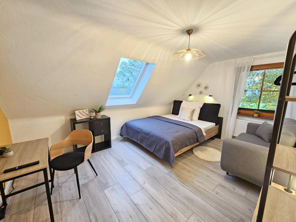 Fewo Am See, Ferienhaus, 7 Schlafzimmer, Waschmaschine, Businesswohnung Salzgitter Eksteriør bilde
